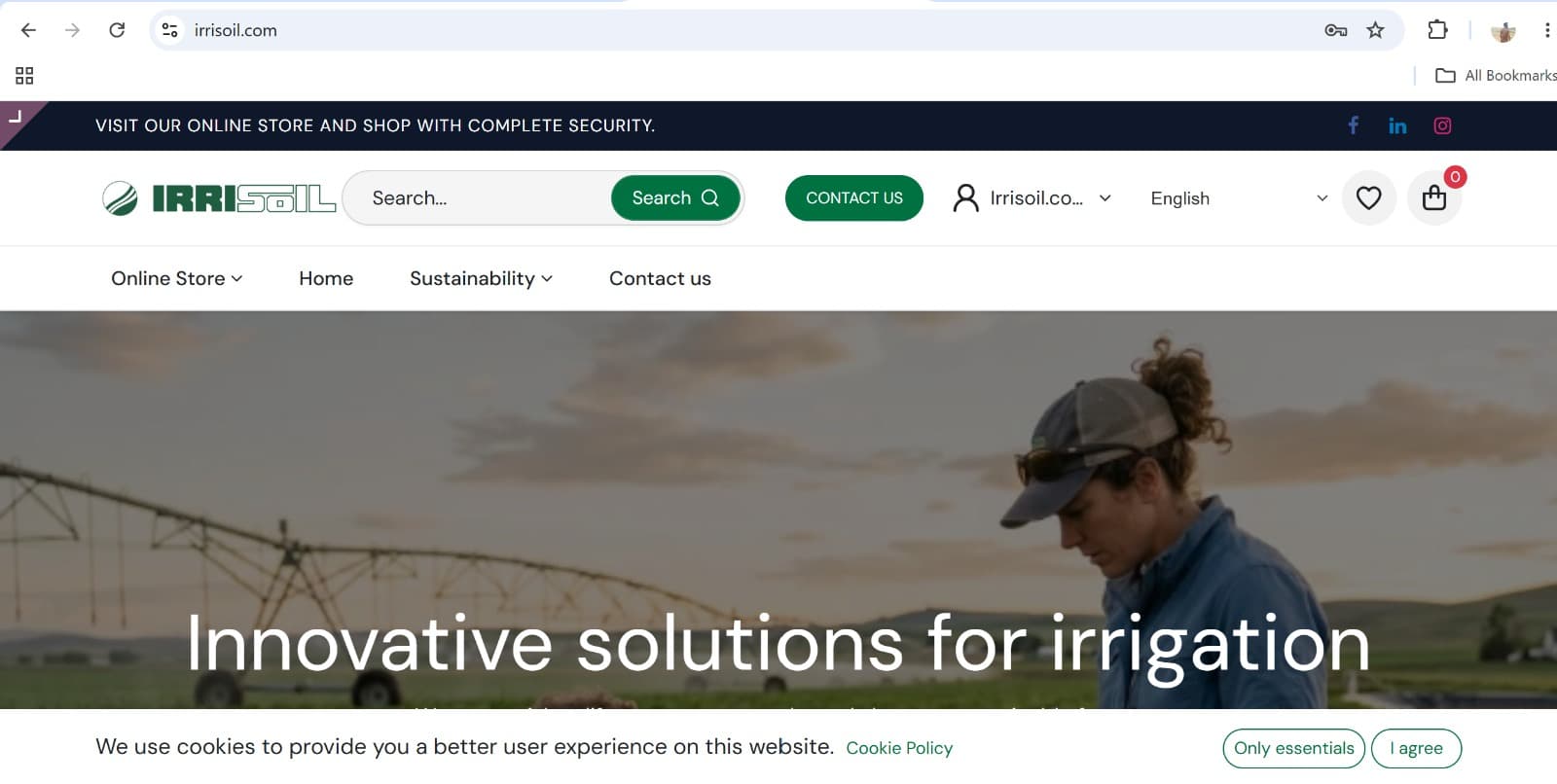 Irrigation Domain & Global Odoo Framework