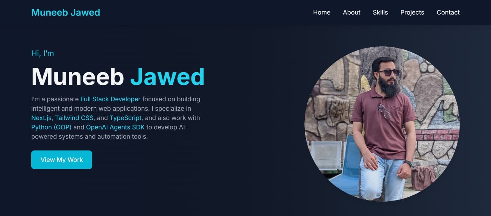Premium Developer Portfolio