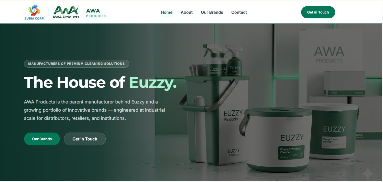AWA Products Digital Platform